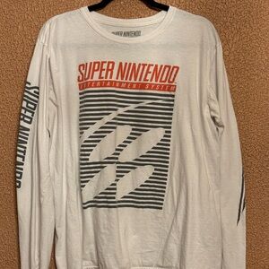 Super Nintendo T-Shirt Men’s Sz L